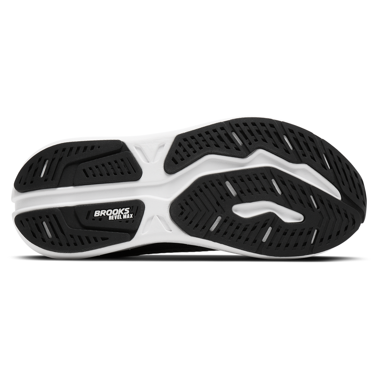 Brooks Revel Max - Women's - Black/Grey/White