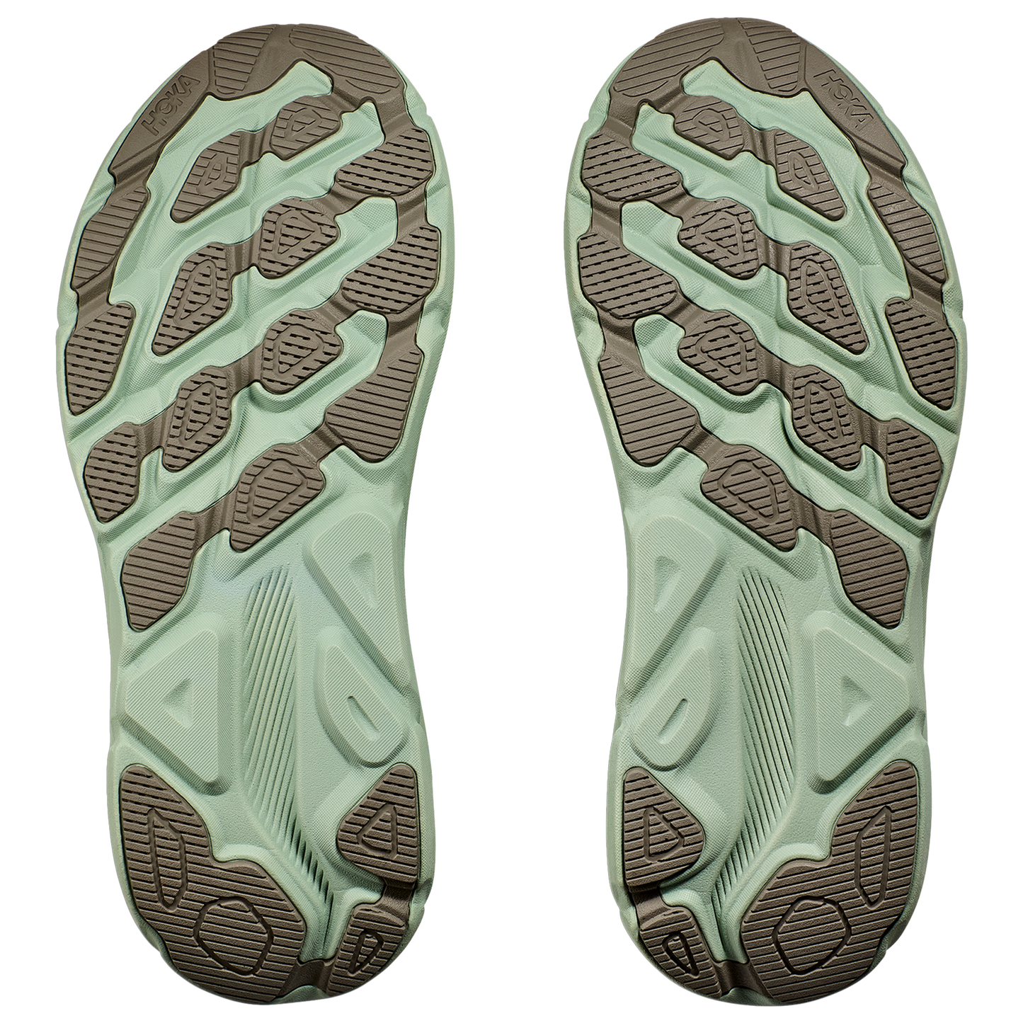 HOKA Clifton 9 GTX - Men's - Grey/Green
