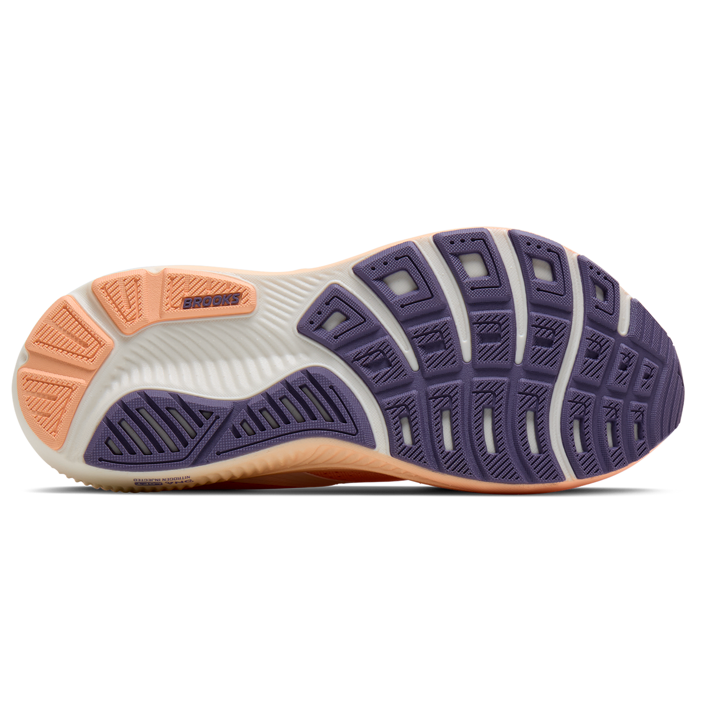 Brooks Ghost 18 - Women's - Peach/Coconut/Grape