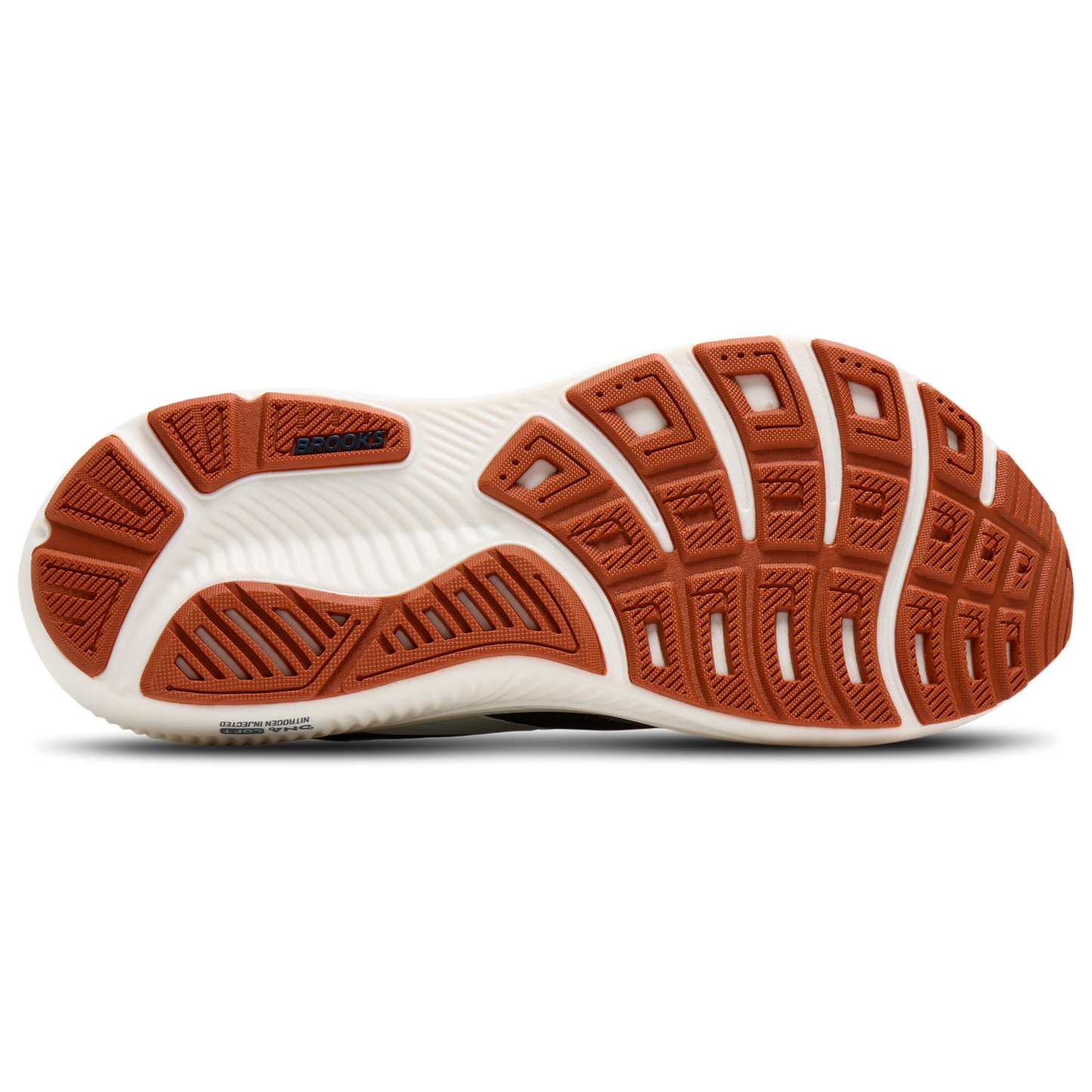 Brooks Ghost 18 - Men's - Navy Blazer/Red Earth/Blue