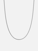 CUBAN CHAIN 1.8MM | Silver