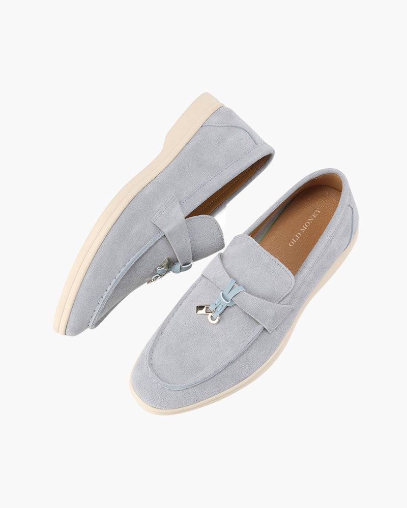 Suede Lady Loafers - foto 5