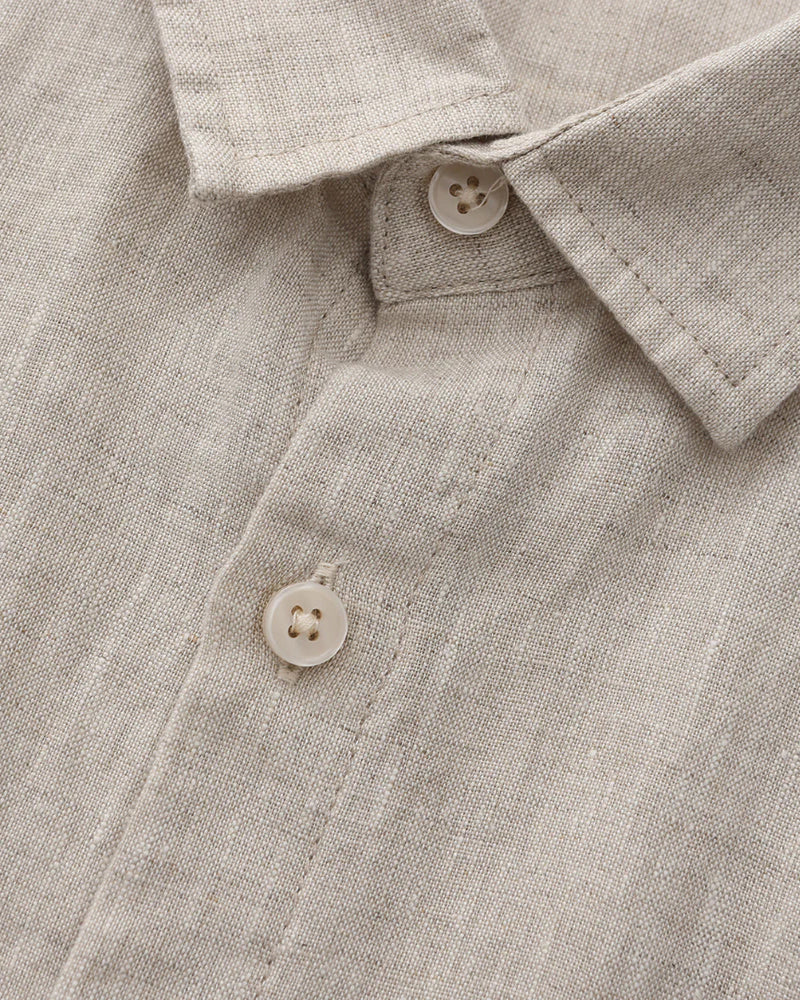 Cape Town - Linen Shirt (Shortsleeve) - foto 6