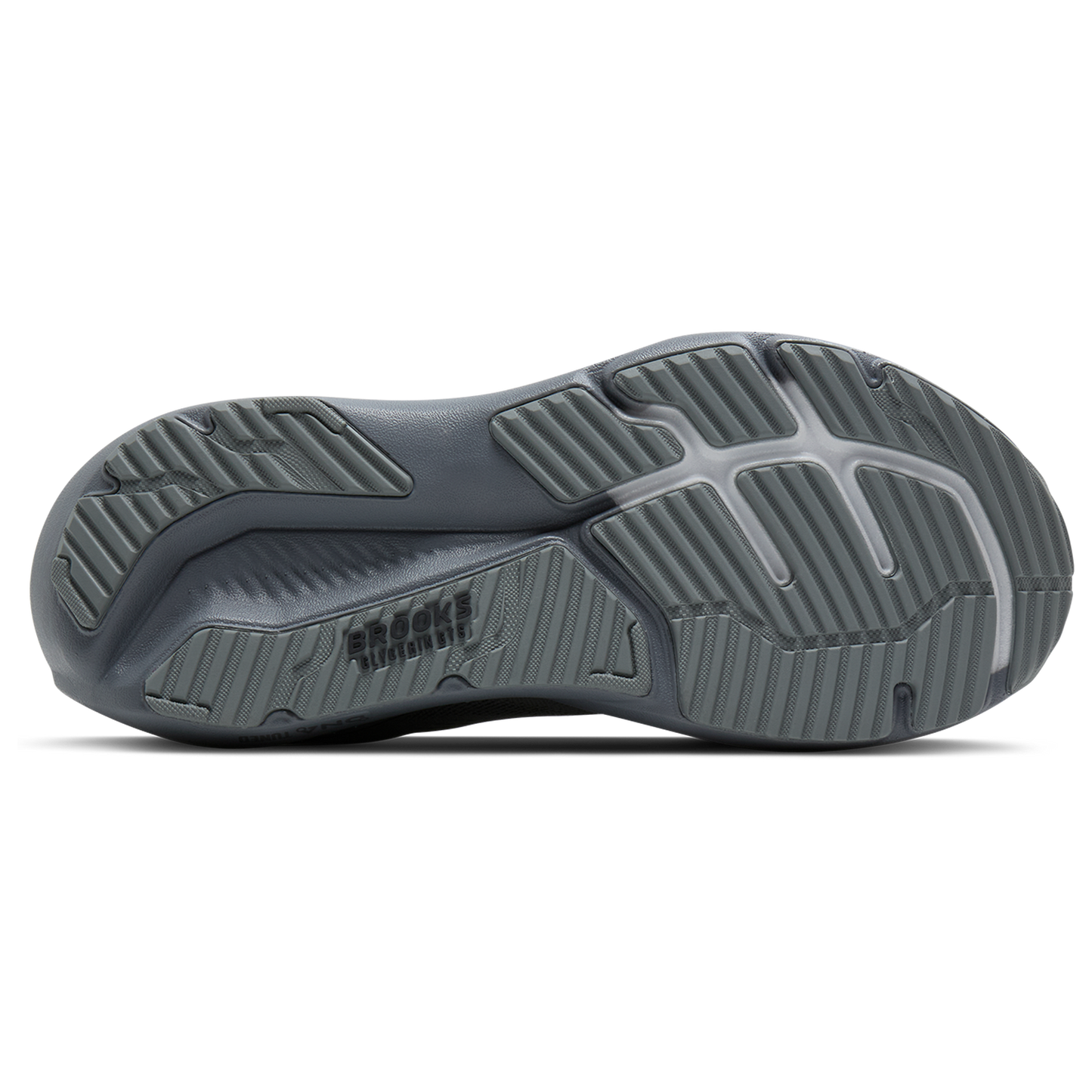 Brooks Glycerin GTS 23 - Men's - Grey/Blackened Pearl/Black