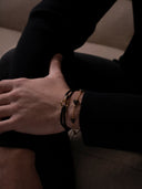 MIDNIGHT UNITY BRACELET | 18K Gold