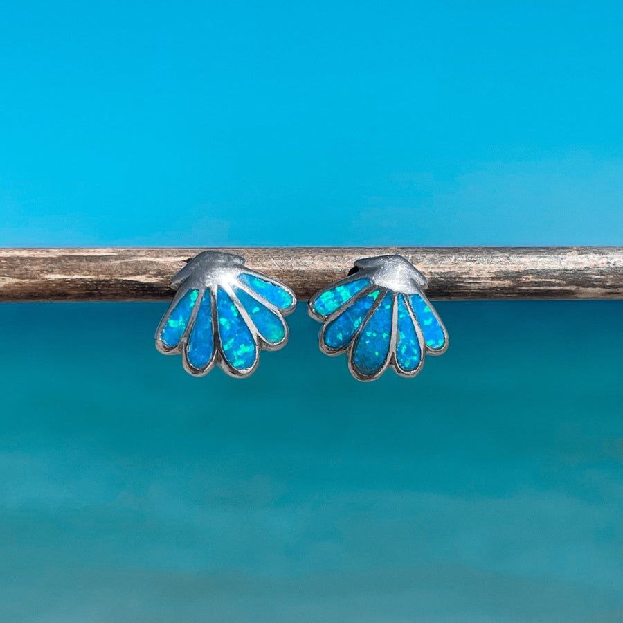 Sea Shell Earrings - foto 7