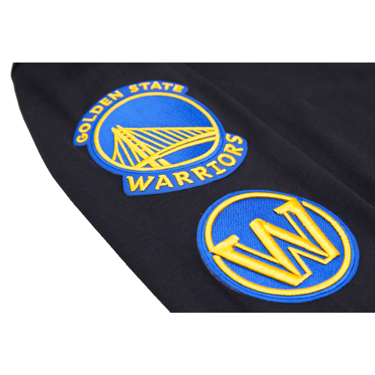 Pro Standard Warriors Pullover Hoodie - Men's - Black (51853BLK)