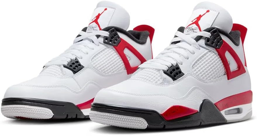 Nike Air Jordan 4 Retro Red Cement