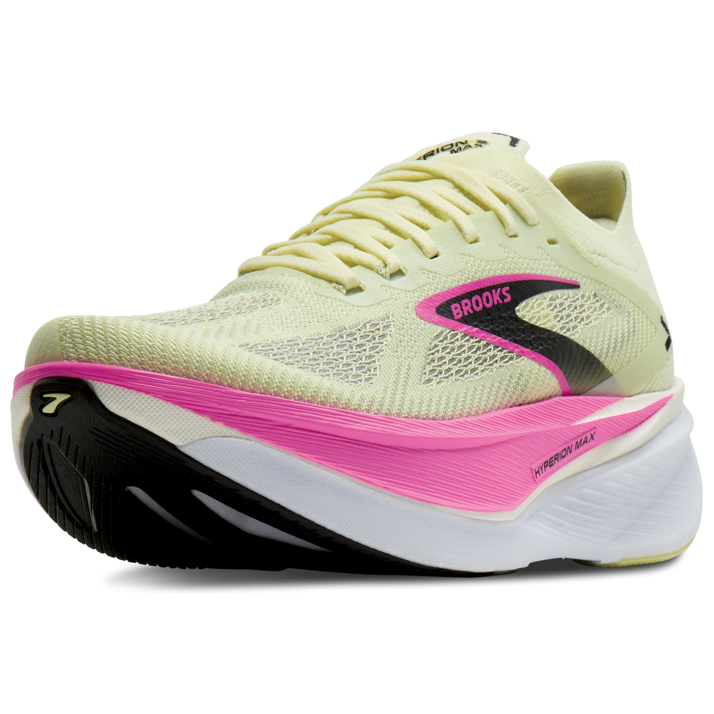 Brooks Hyperion Max 3 - Women's - Pink/Green/Black