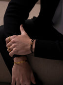MIDNIGHT UNITY BRACELET | 18K Gold