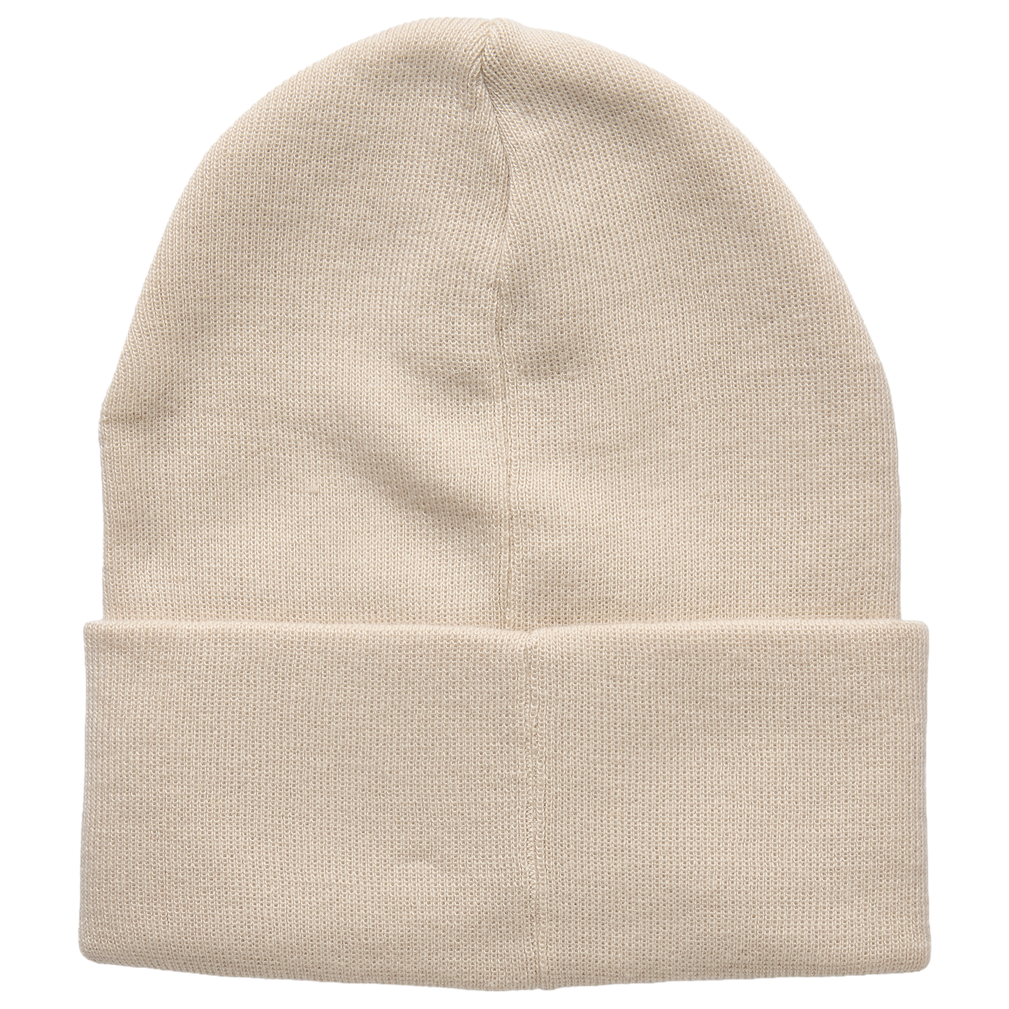 New Balance Circle Graphic Knit Cuffed Beanie - Men's - Beige/Beige