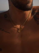 ST. CHRISTOPHER CHAIN | 18K Gold