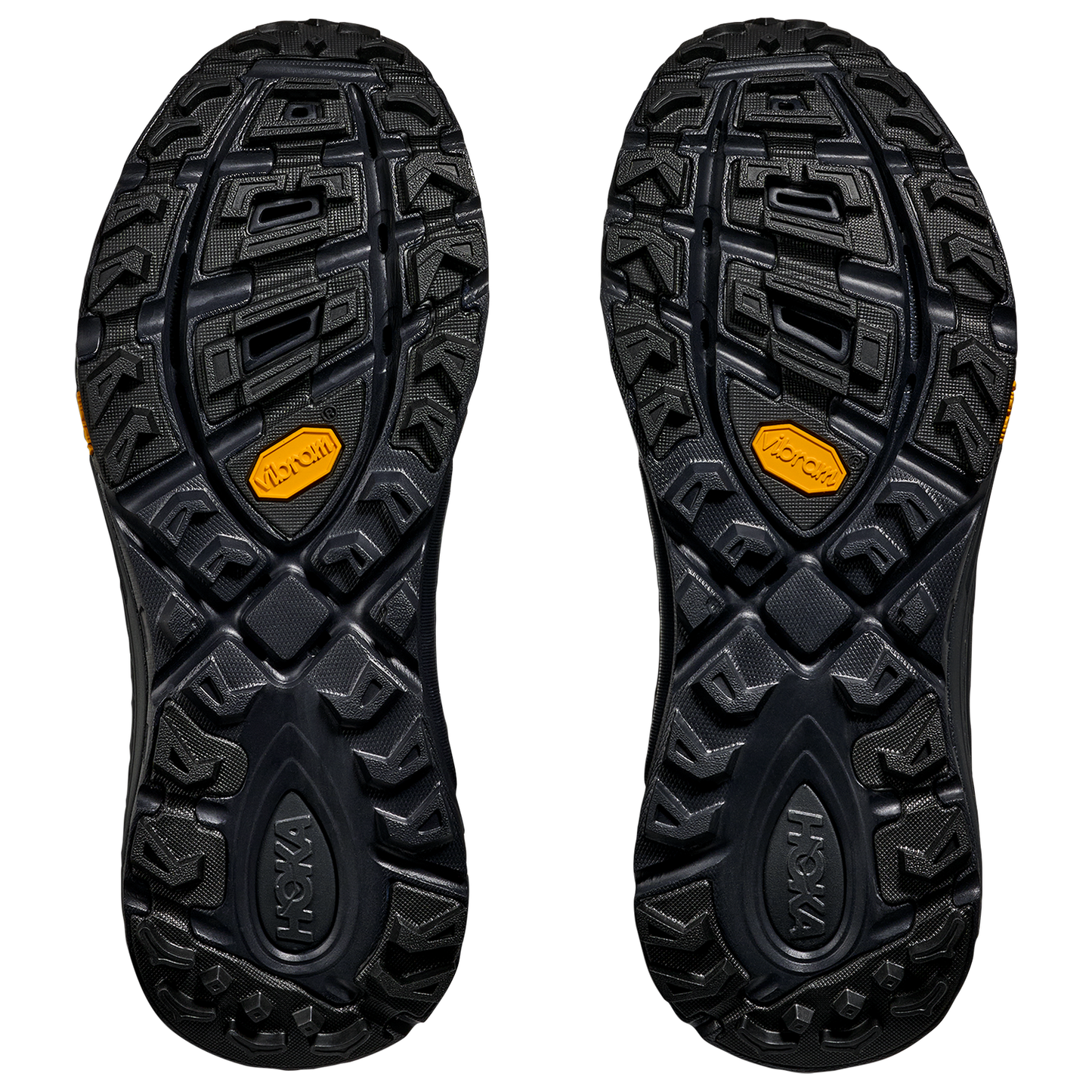 HOKA Mafate Three2 Wordmark - Men's - Outer Orbit/Black