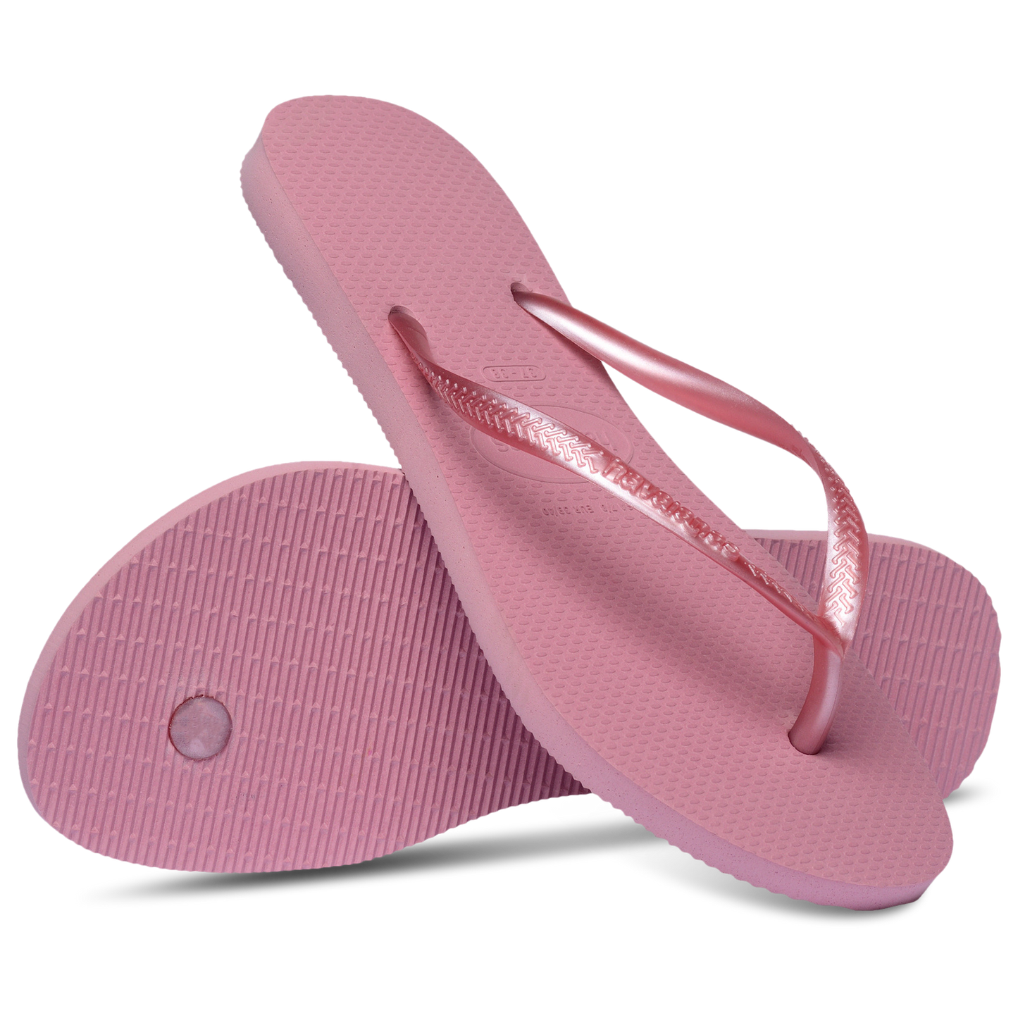 Havaianas Slim Sandals - Women's - Pink/Pink