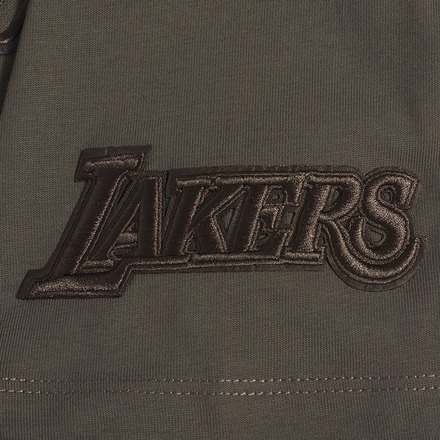 Pro Standard Lakers BP T-Shirt - Men's - Dark Taupe