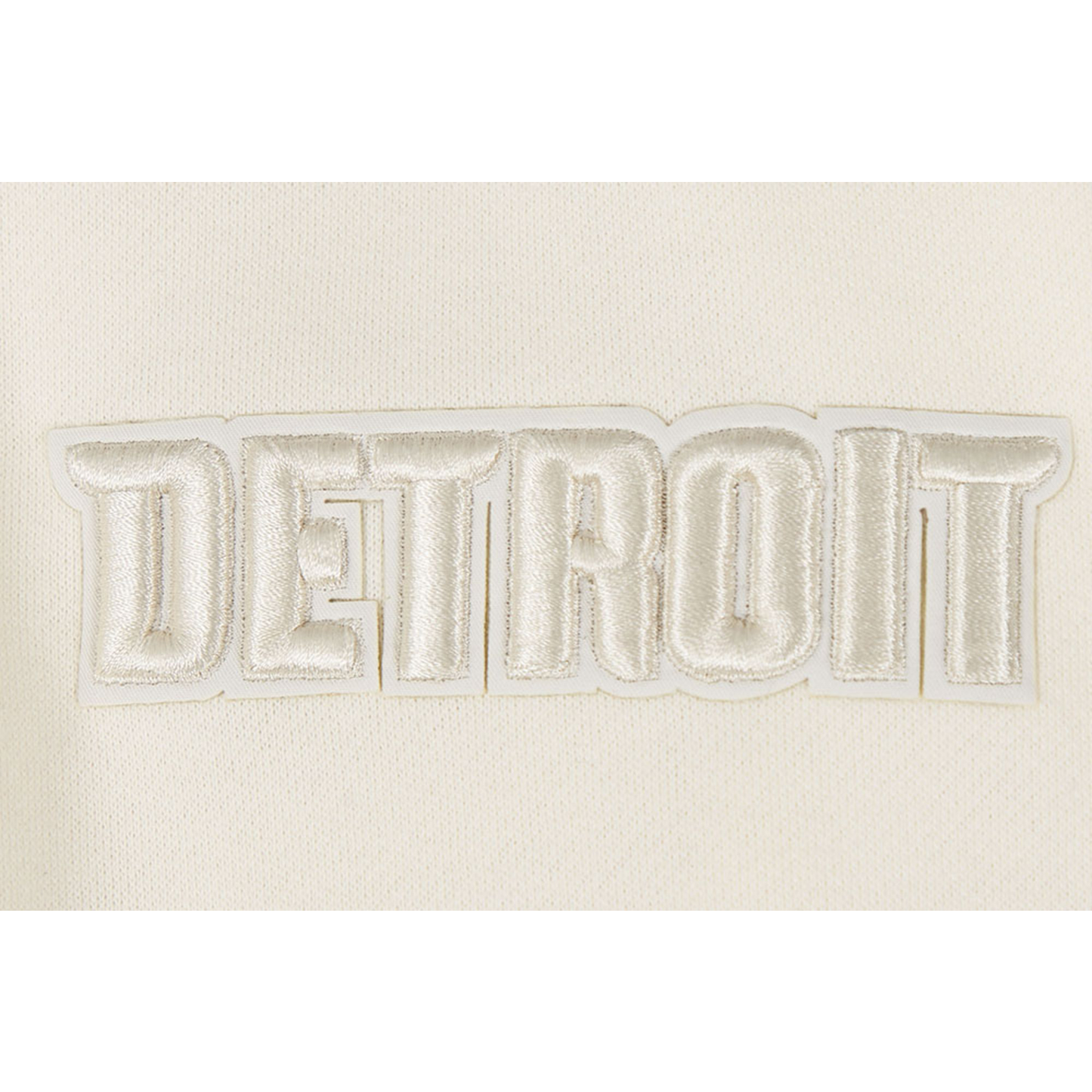 Pro Standard DETROIT PISTONS SWEATSHIRT - Men's - Eggshell