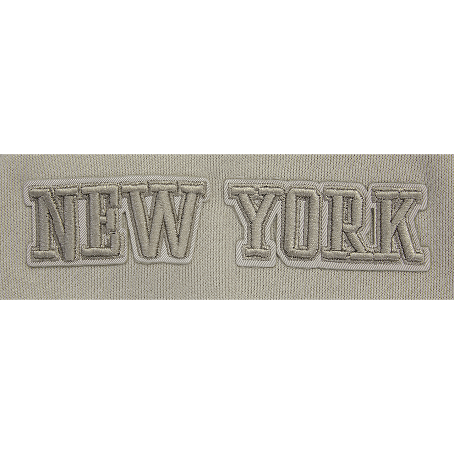 Pro Standard Knicks Neutral Drop Shoulder Pullover Hoodie - Men's - Taupe