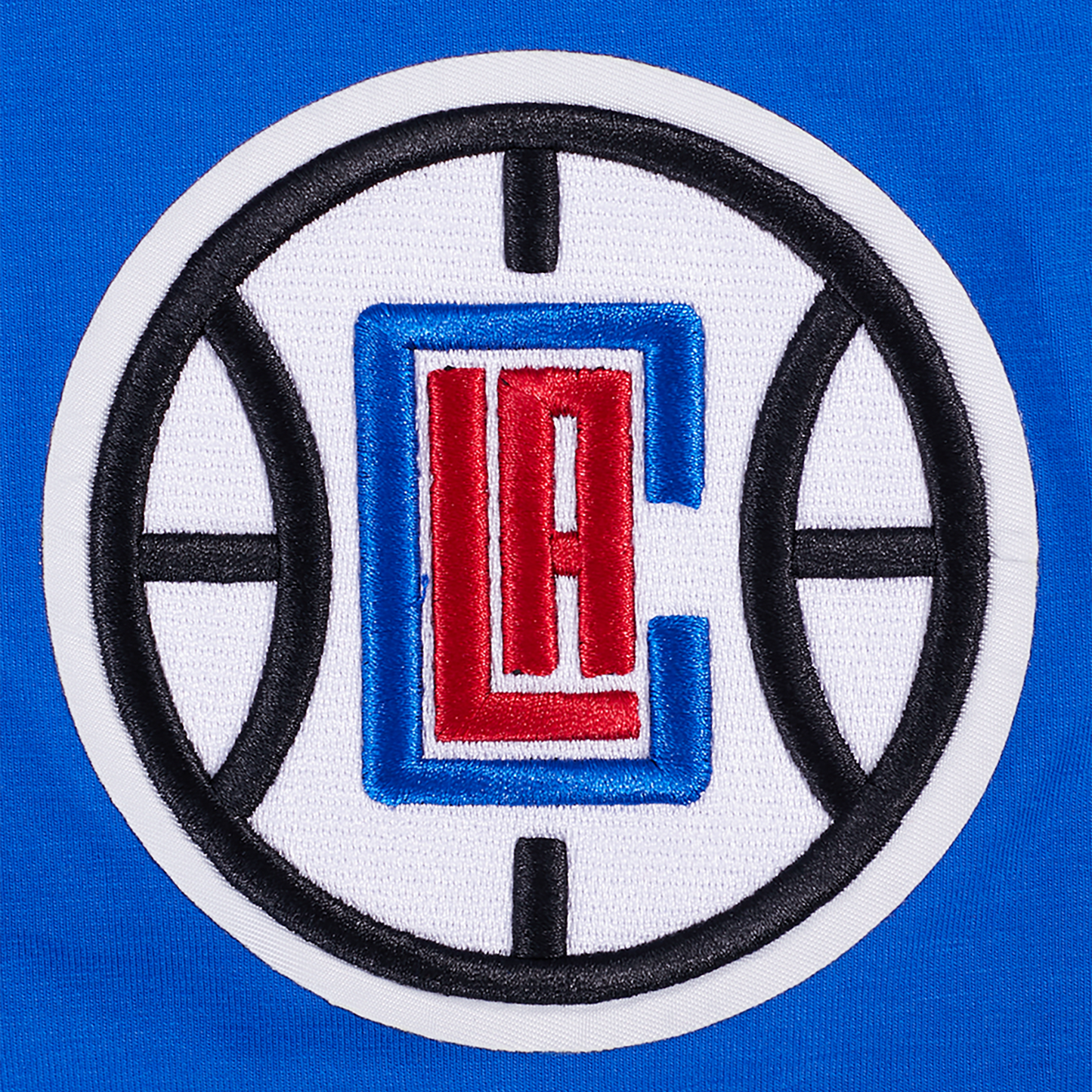 Pro Standard Clippers Classic Chenille T-Shirt - Men's - Royal Blue