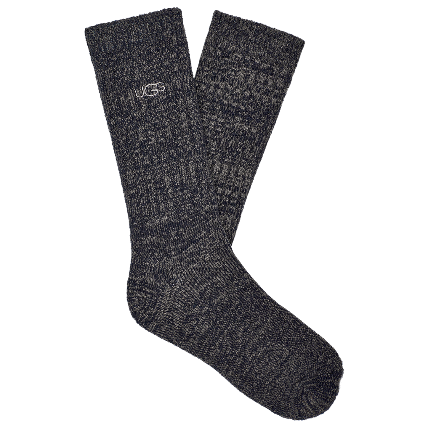 UGG Trey Rib Knit Crew - Men's - Navy