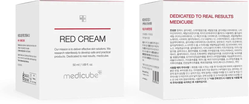 MEDICUBE – Creme Vermelho 2.0 | 50ML - imagem 5