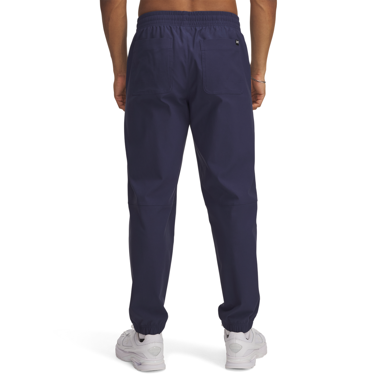 Under Armour Icon Woven Joggers - Men's - Washed Navy/Black