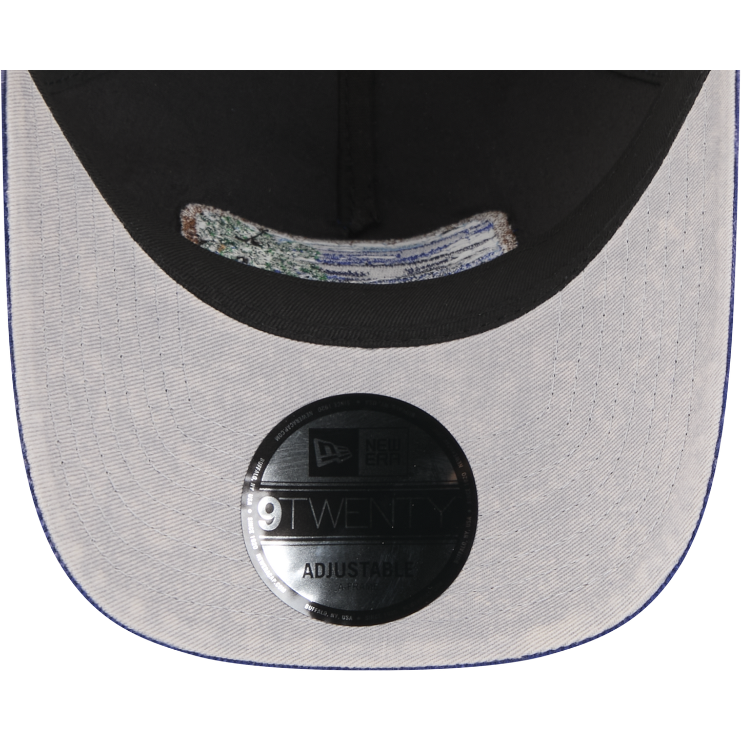 New Era Dodgers Vintage Landscape Cap - Men's - Blue/White