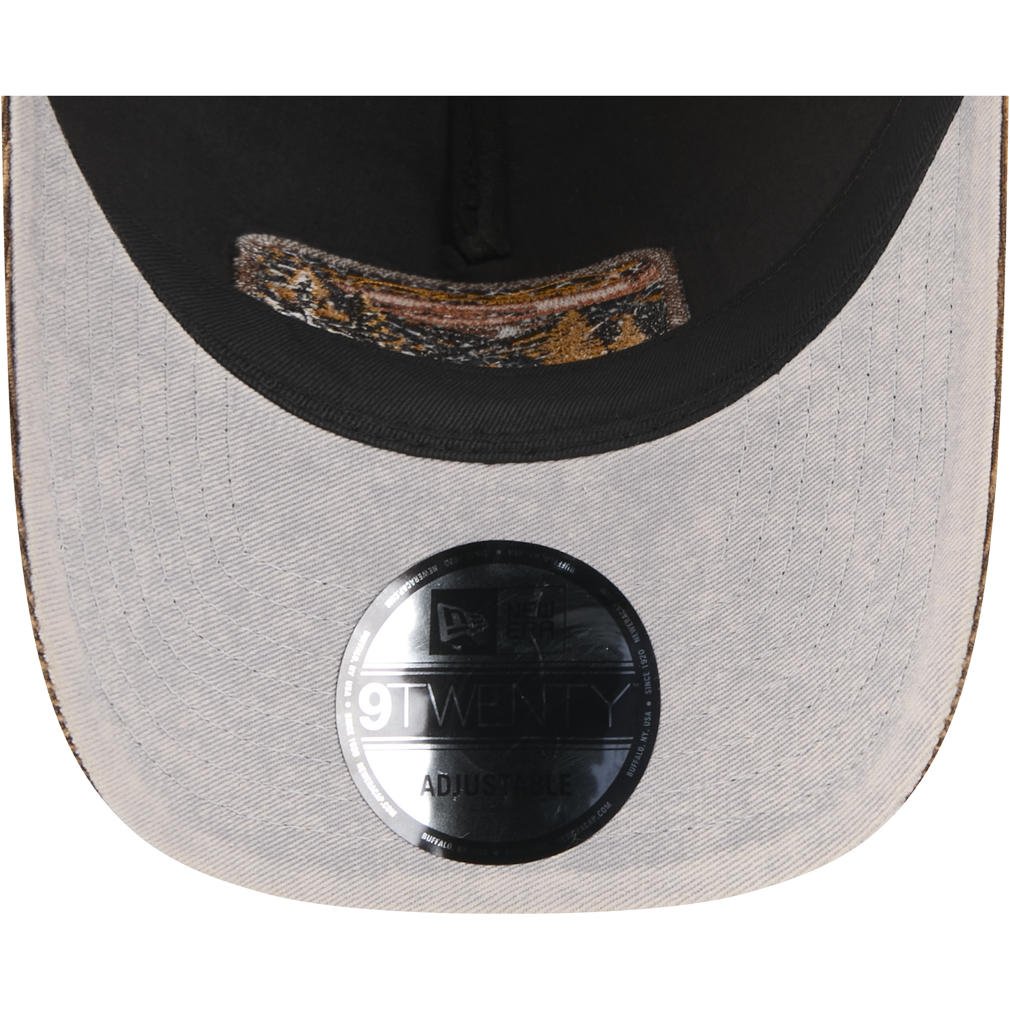 New Era Tigers Vintage Landscape Cap - Men's - Brown/White