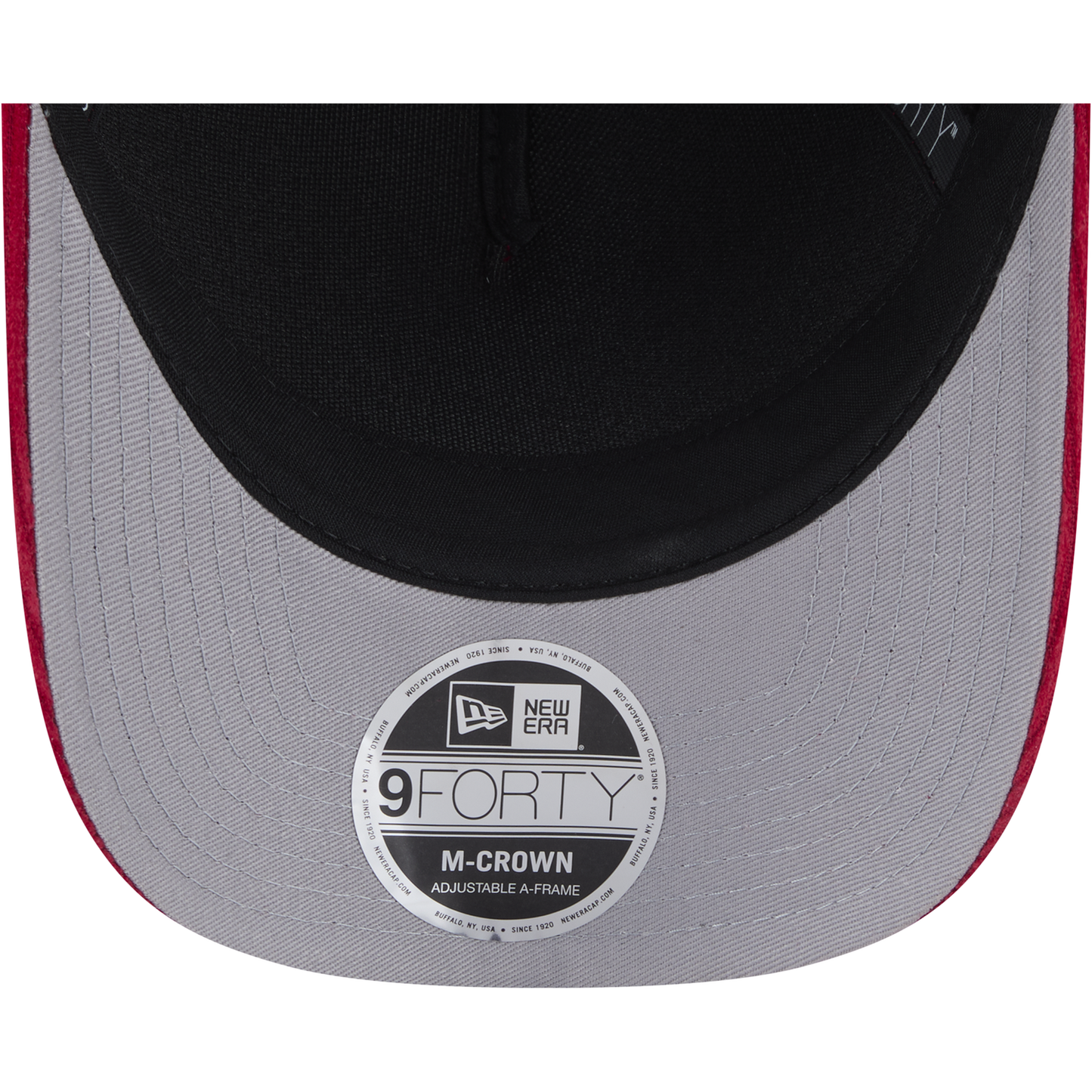 New Era Reds 9FORTY MC A-Frame Cord Cap - Men's - Red/Red