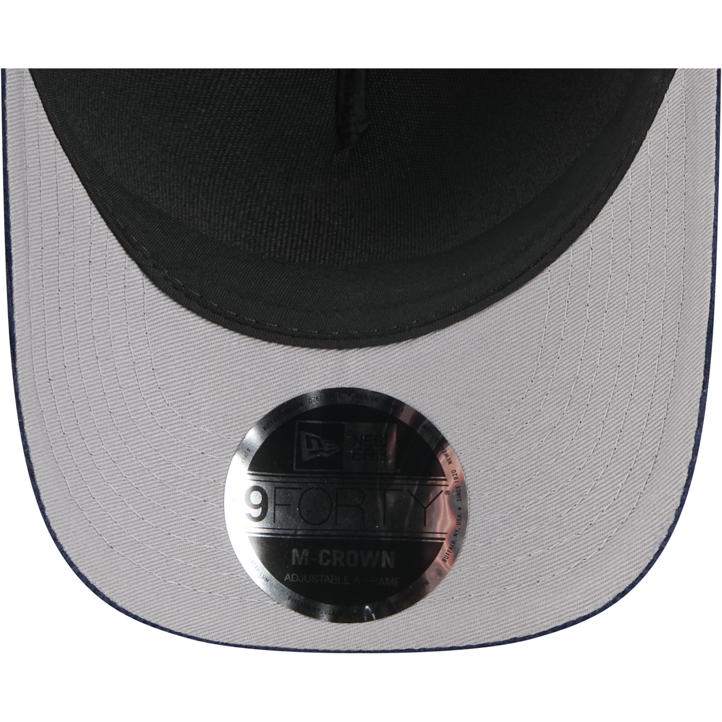 New Era Mariners 9FORTY MC A-Frame Cord Cap - Men's - Navy/Navy