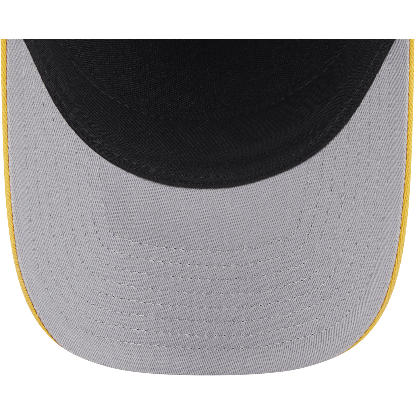 New Era Pirates 9FORTY MC A-Frame Arch Cap - Men's - Black