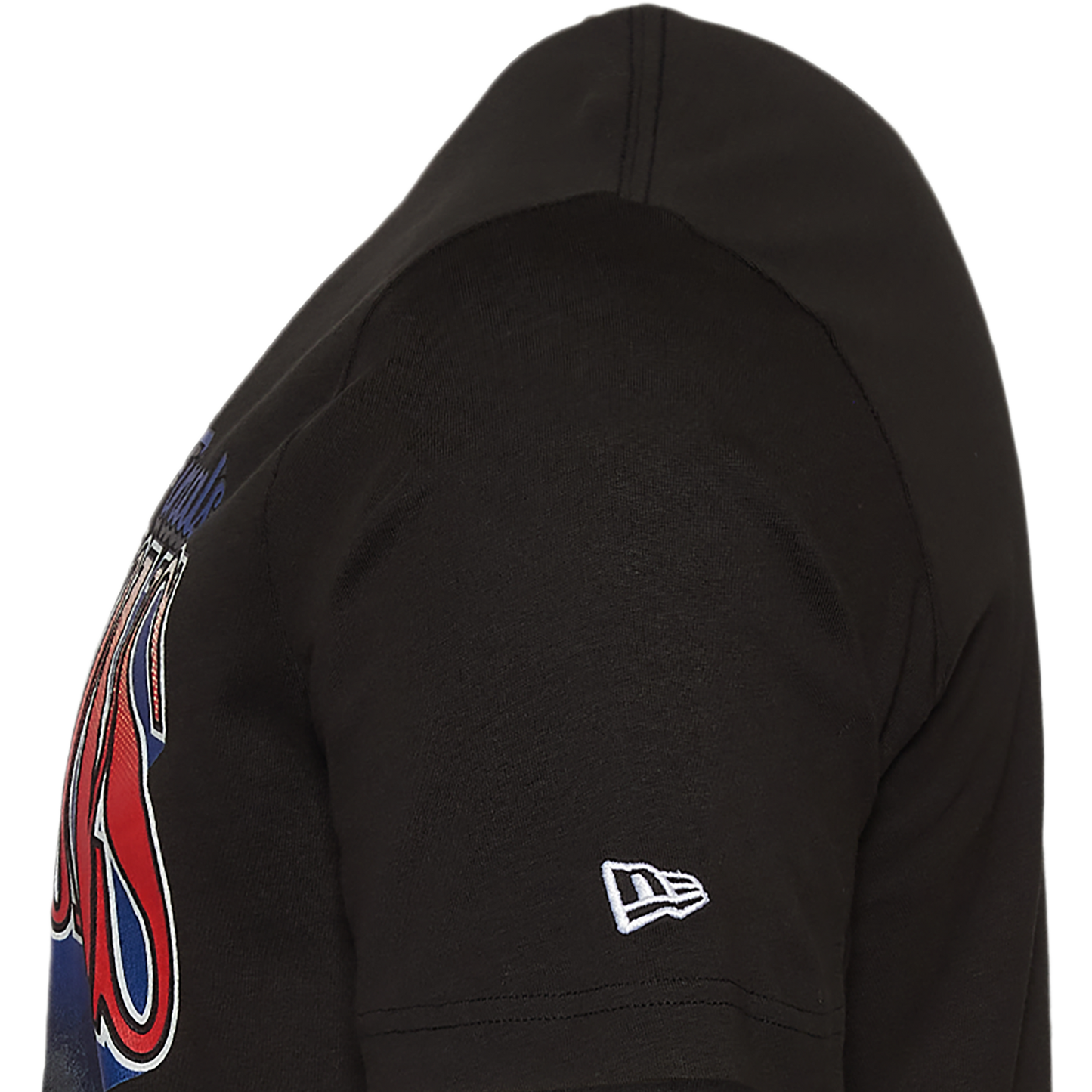 New Era Pistons Oversize T-Shirt - Men's - Black/Multi