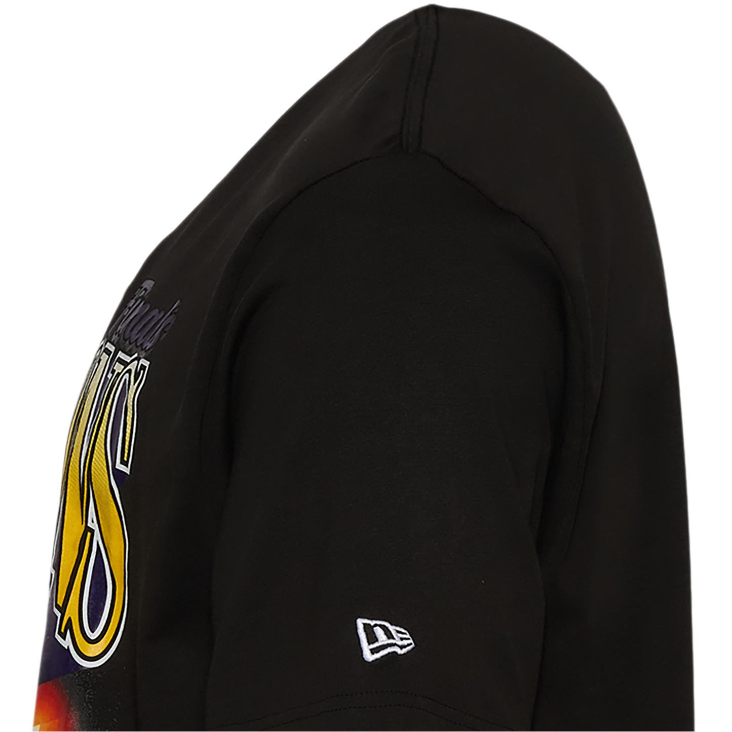 New Era Lakers Oversize T-Shirt - Men's - Black/Multi