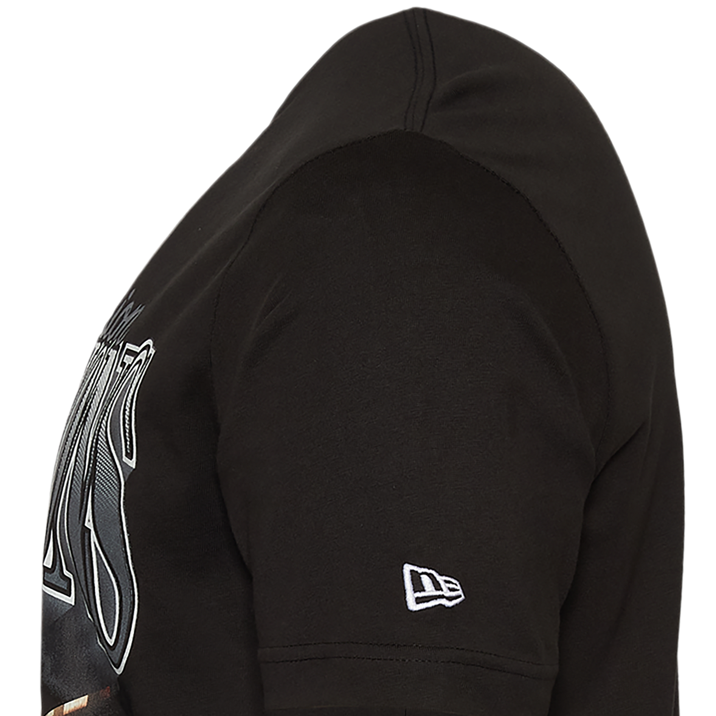 New Era Nets Oversize T-Shirt - Men's - Black/Multi