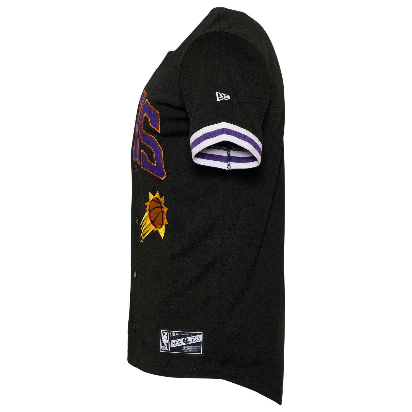 New Era Suns Jersey - Men's - Black/Multi