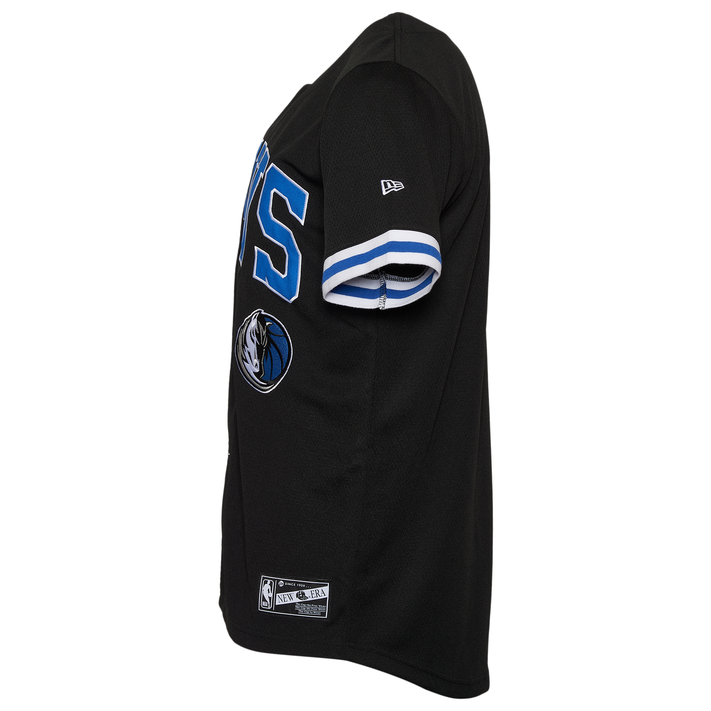 New Era Mavreicks Jersey - Men's - Black/Multi