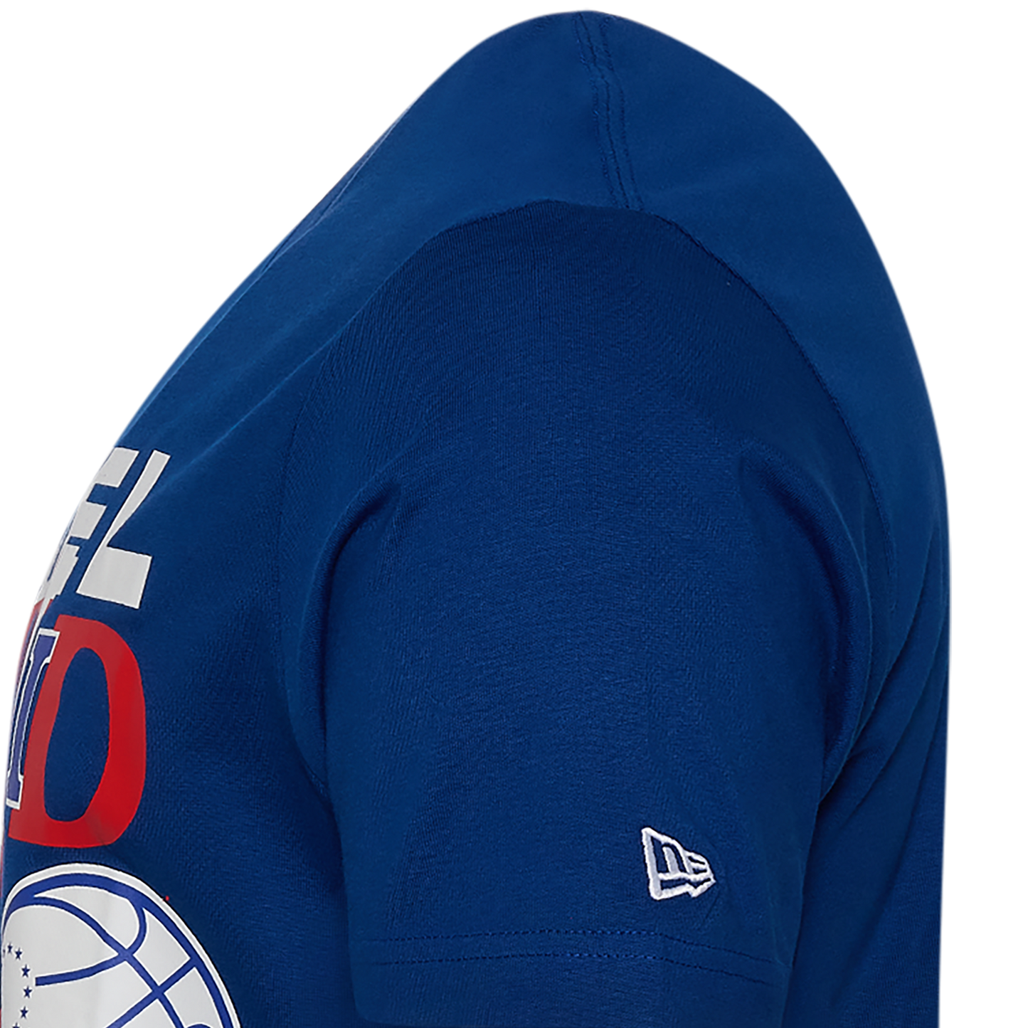 New Era 76ers Joel Embiid Oversize T-Shirt - Men's - Light Royal/Multi