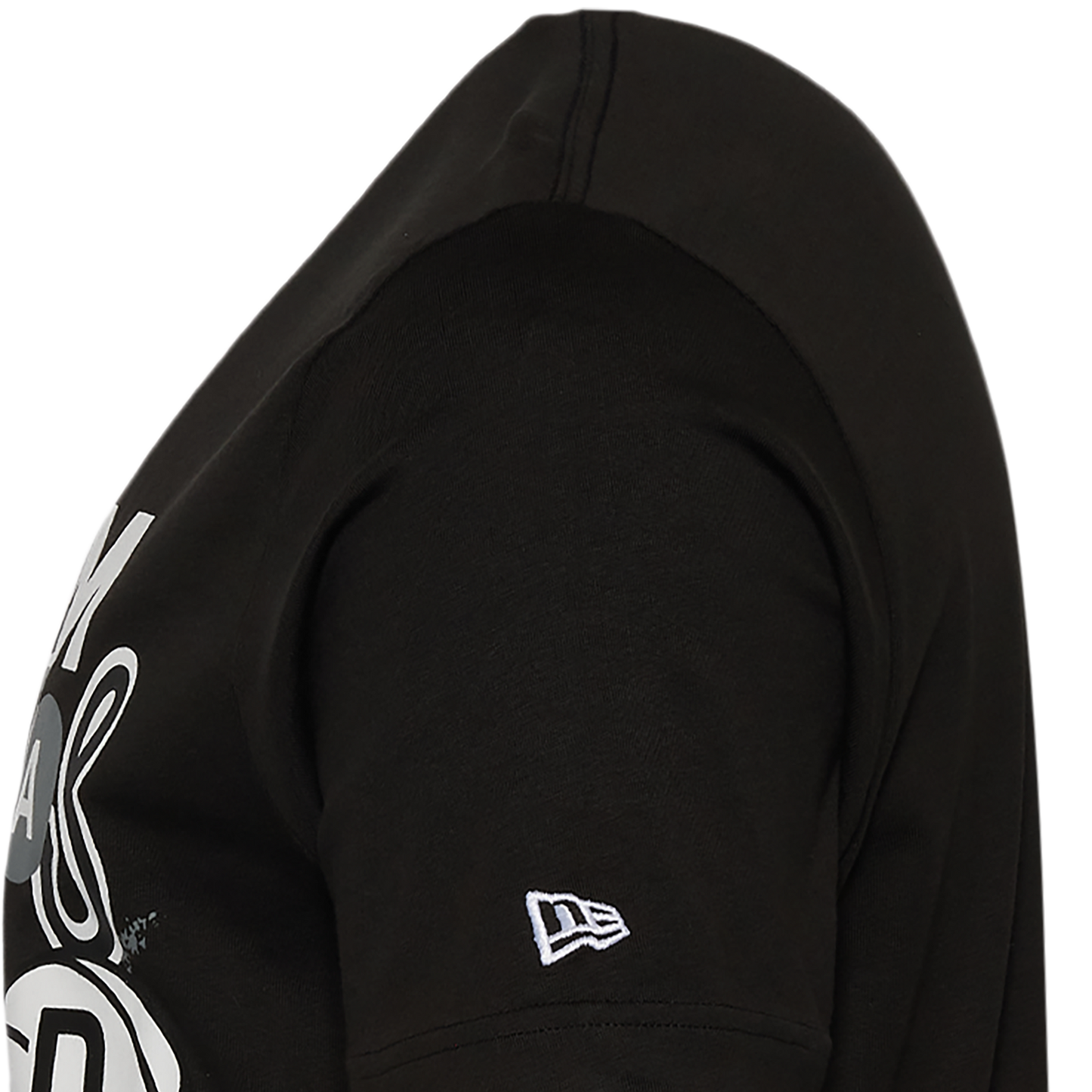 New Era Nets Cam Thomas Oversize T-Shirt - Men's - Black/Multi