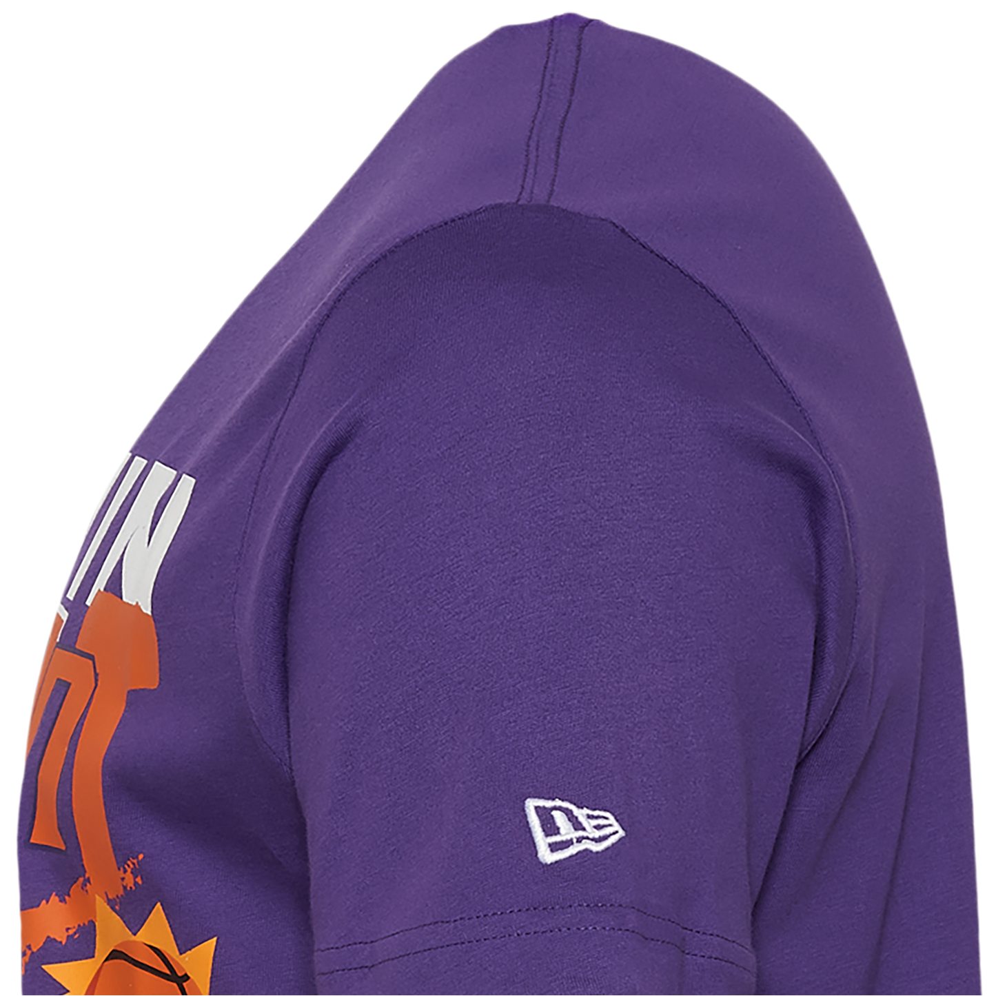 New Era Suns Kevin Durant Oversize T-Shirt - Men's - Purple/Multi