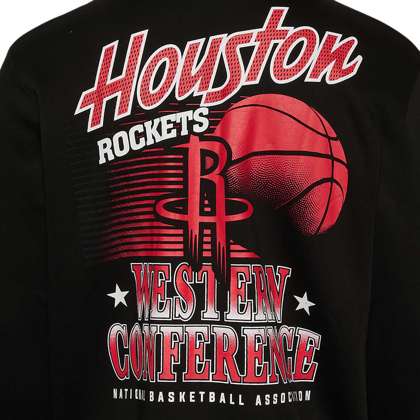 New Era Rockets Pullover Hoodie - Men's - Black/Multi