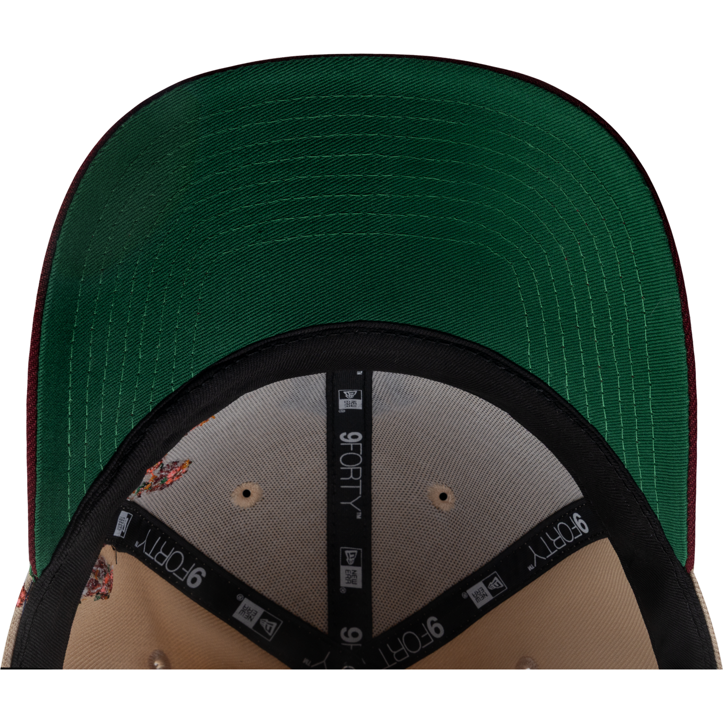 New Era Dodgers 9Forty City Element Chile Cap - Men's - Multi/Light Beige