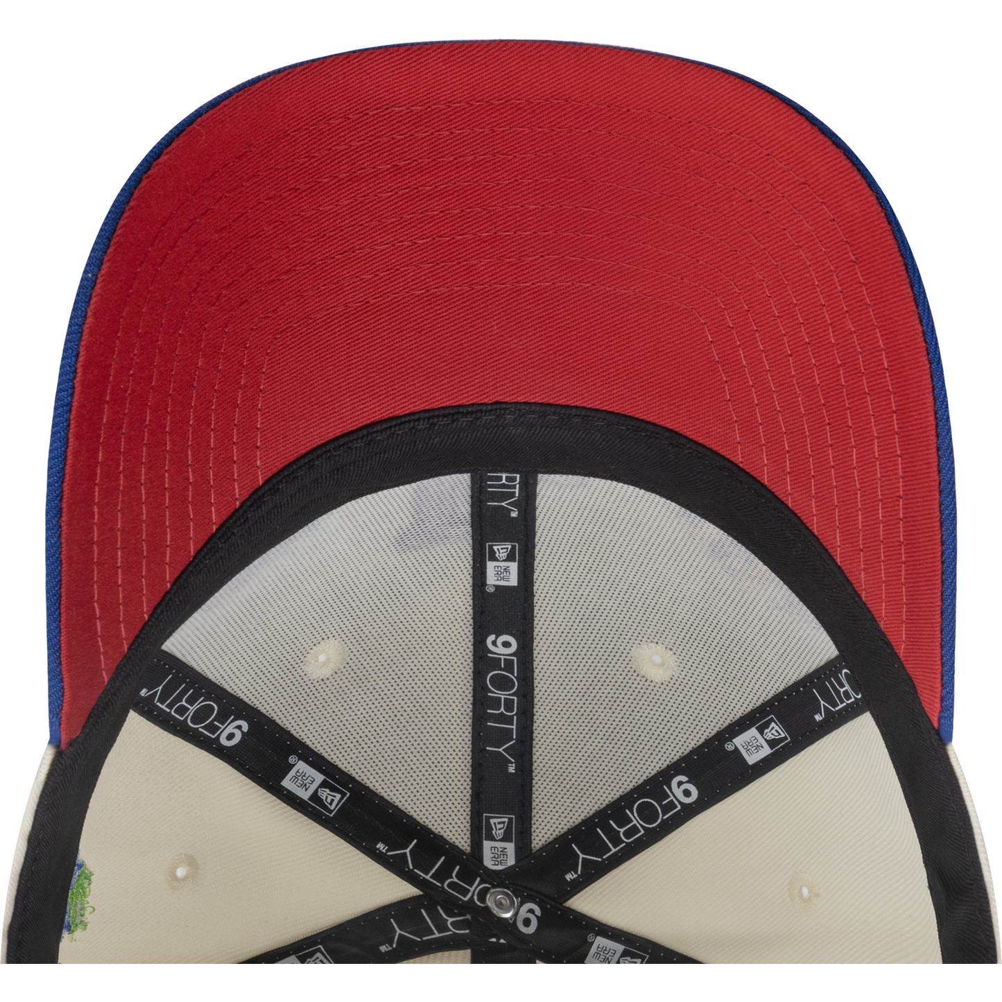 New Era Dodgers 9Forty City Element Colombia Cap - Men's - Multi/Light Beige