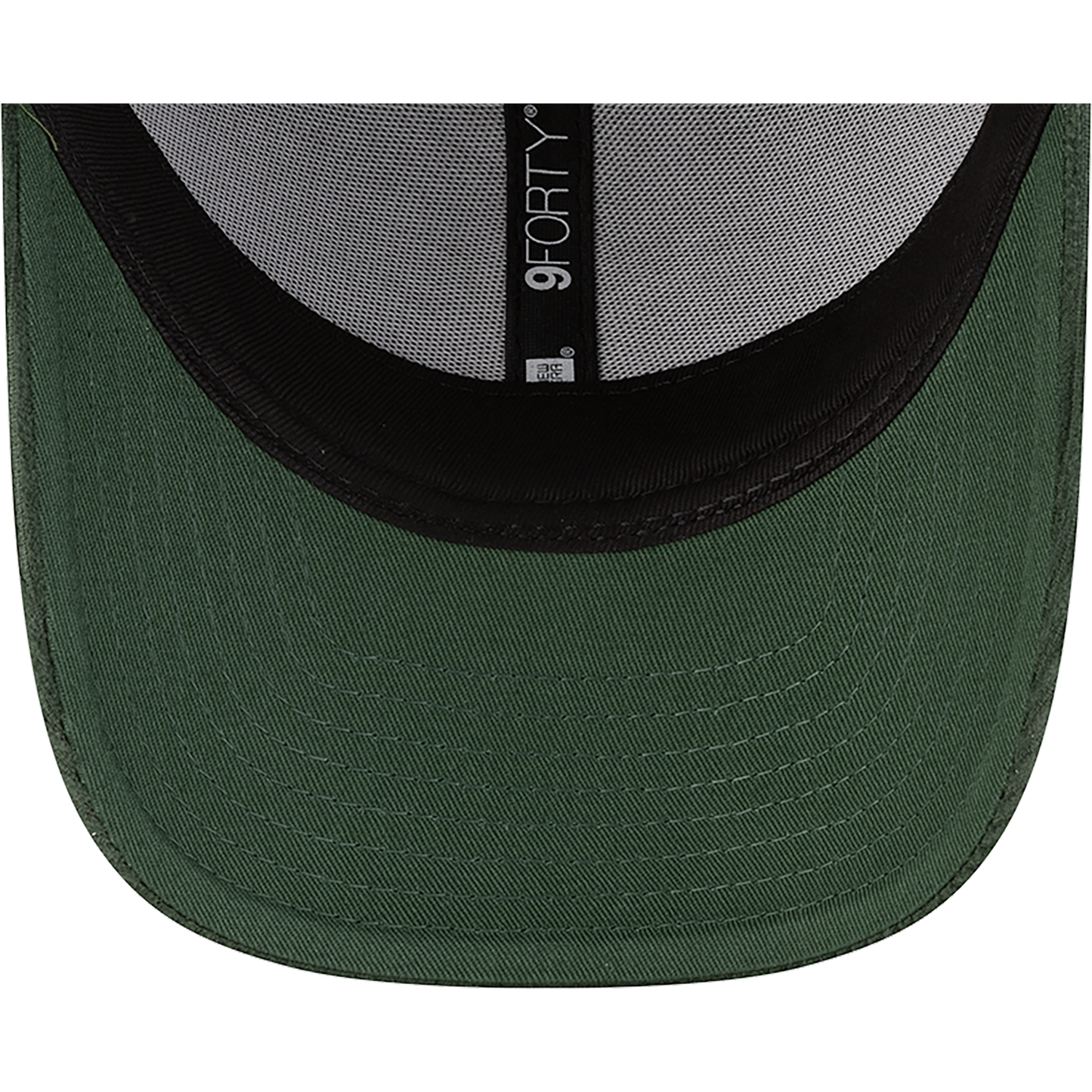 New Era Yankees 9FORTY Cord MC Cap - Men's - Green/Green