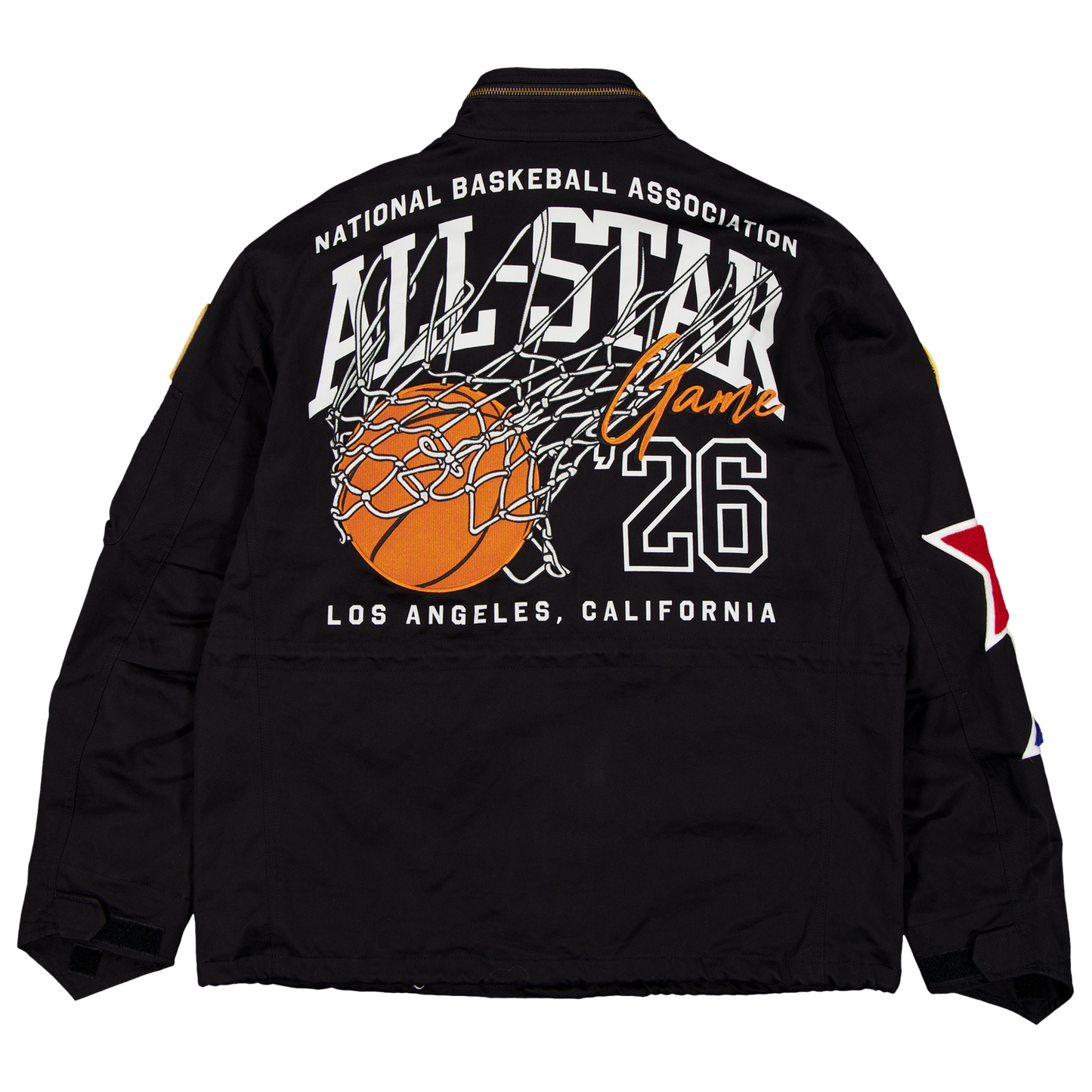 New Era Alpha NBA All-Star Jacket - Men's - Black/Multi
