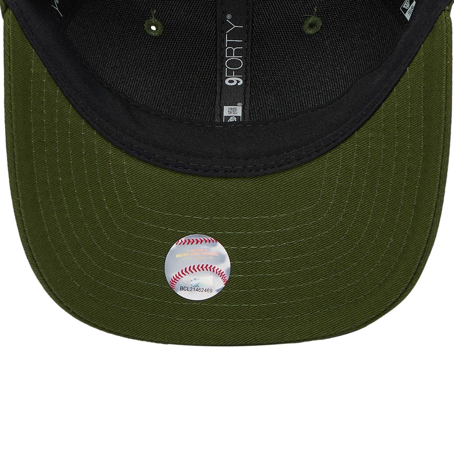 New Era Astros WS Patch 9FORTY Cap - Men's - Dark Green/Gold