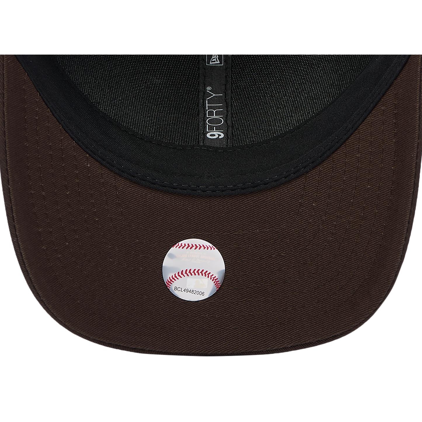 New Era White Sox WS Patch 9FORTY Cap - Men's - Gold/Dark Brown