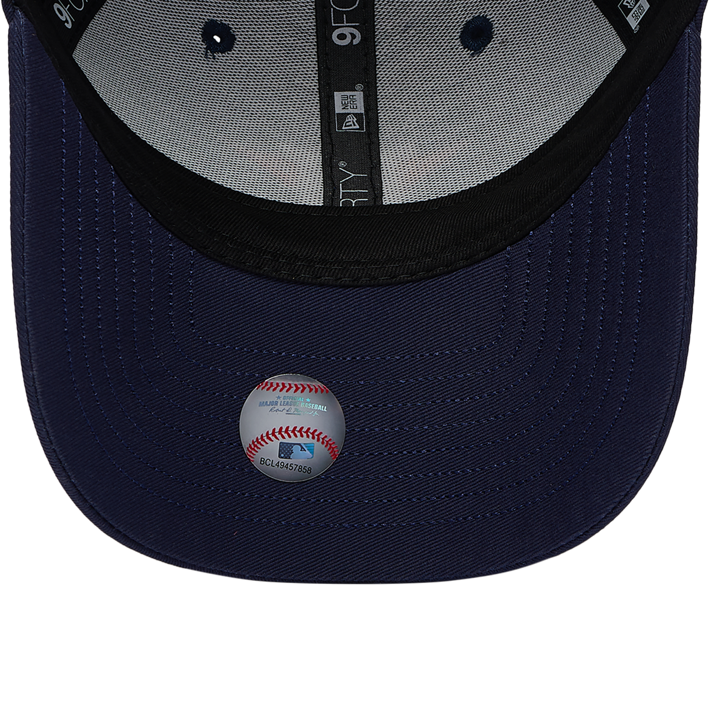 New Era Astros Visor Script 9FORTY Cap - Men's - Navy/White