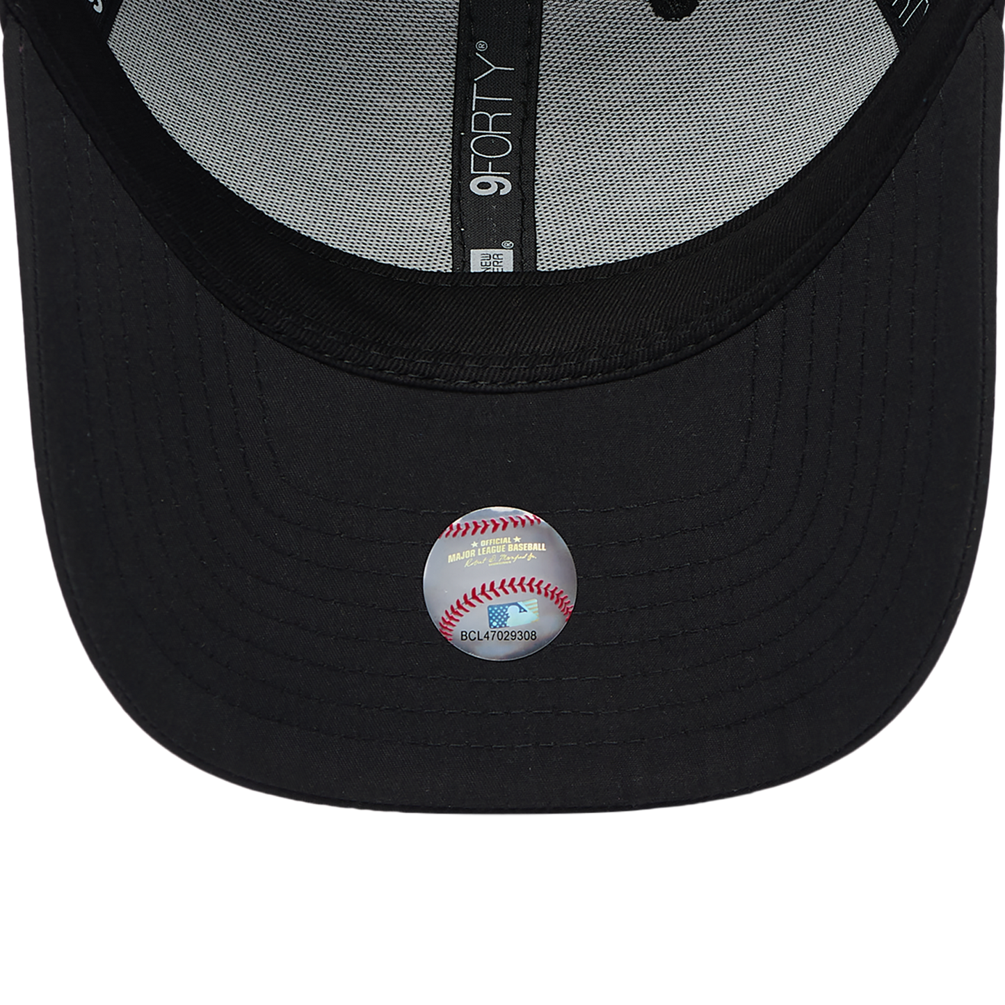 New Era Tigers Pin 9FORTY Cap - Men's - Black/White