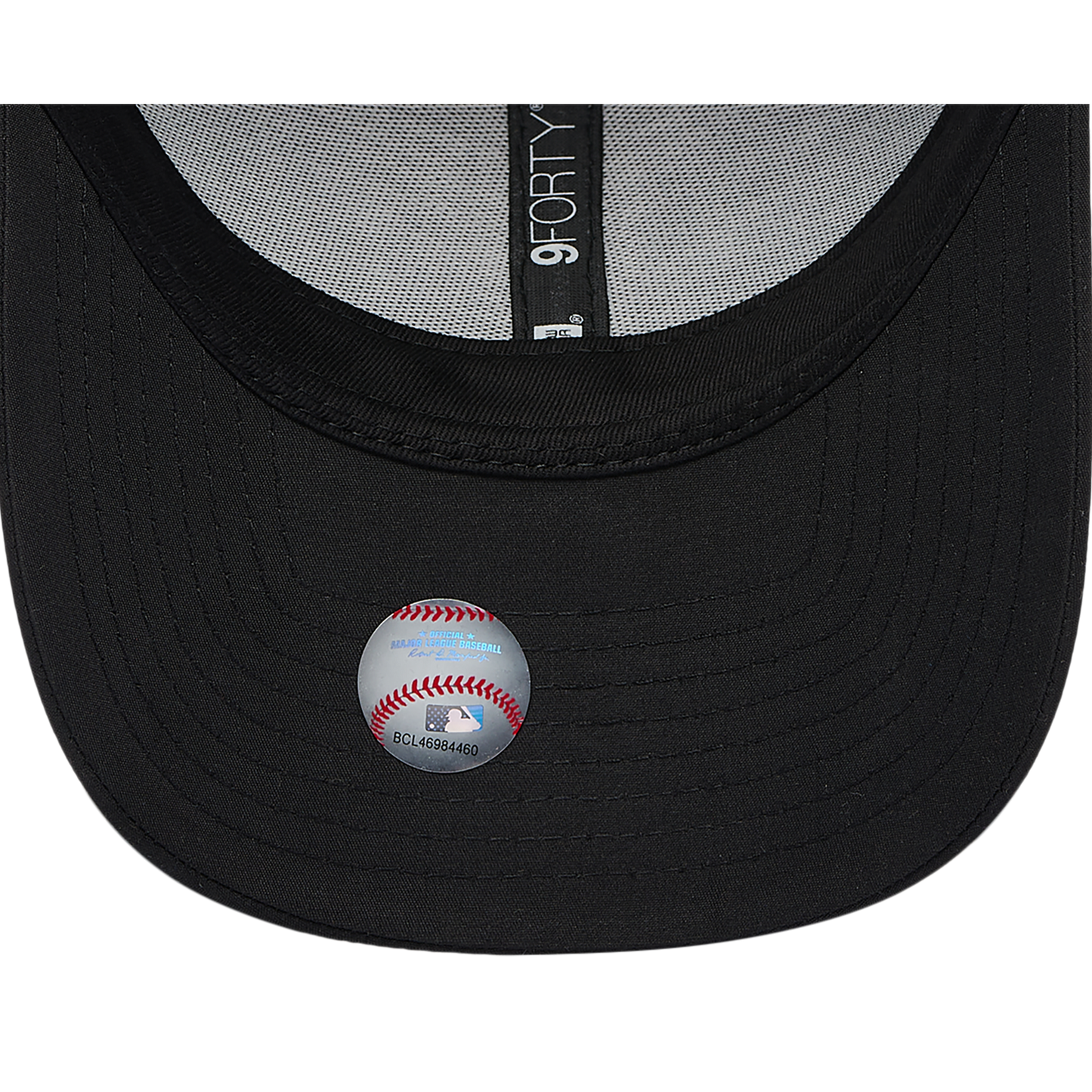 New Era White Sox Pin 9FORTY Cap - Men's - Black/White