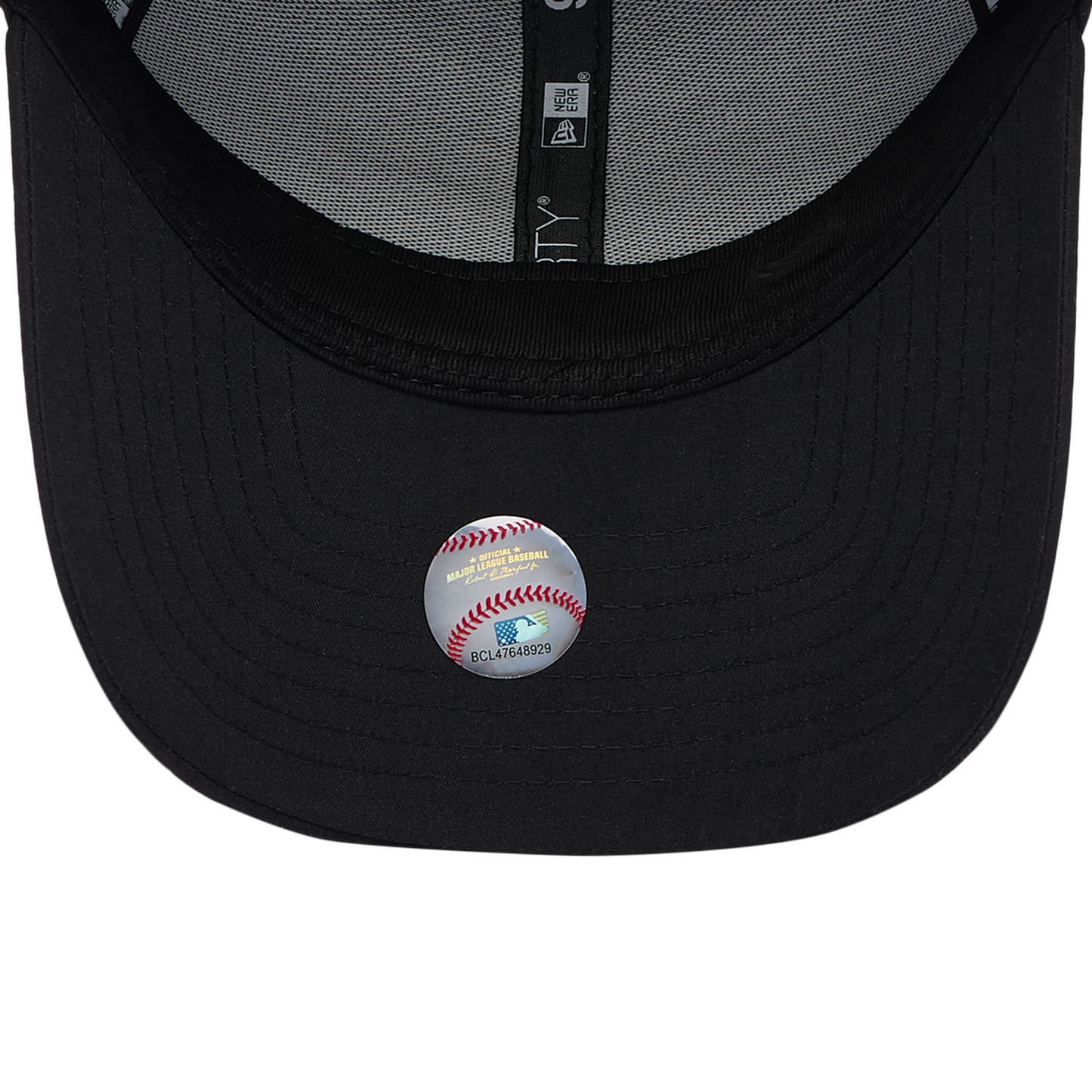 New Era Dodgers Pin 9FORTY Cap - Men's - Black/Silver