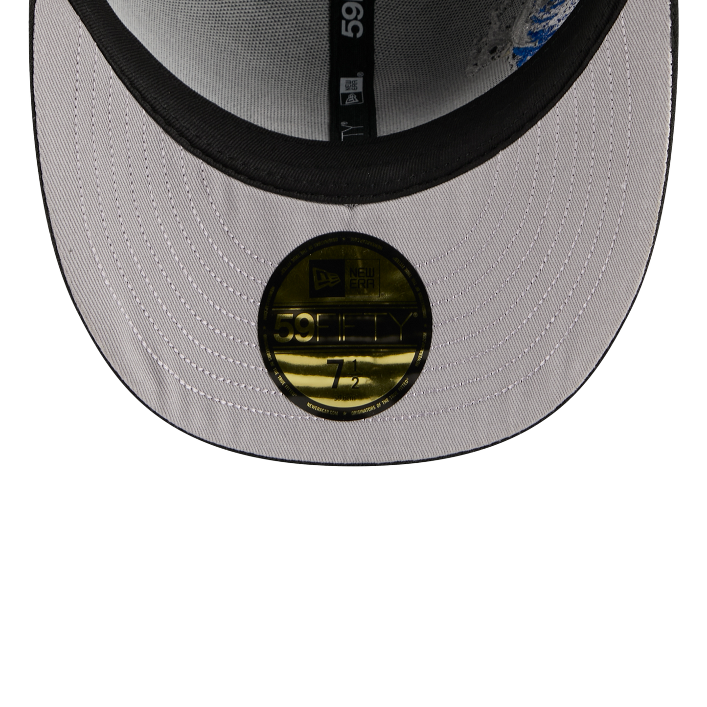 New Era Diamondbacks VISSURF 5950 Cap - Men's - Black/Blue